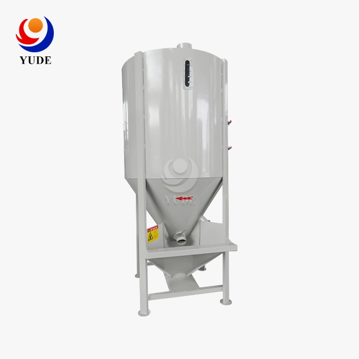 Vertical Colored Particle Mixer
